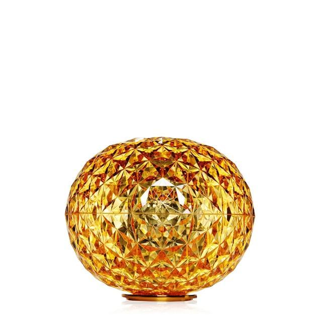 Elegant Kartell Planet Bordlampe i Guld – Stilfuldt Design
