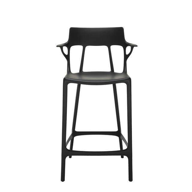 Kartell AI Barstol H65 i Sort - Få den nu!