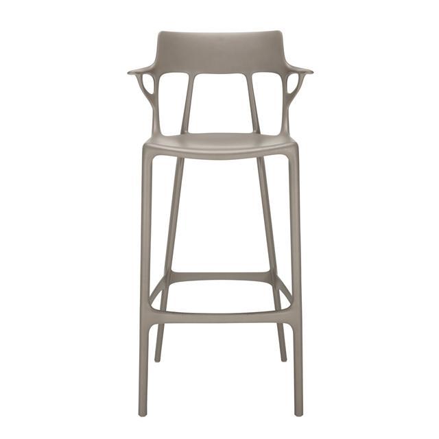 Kartell AI Barstol H75 Grå