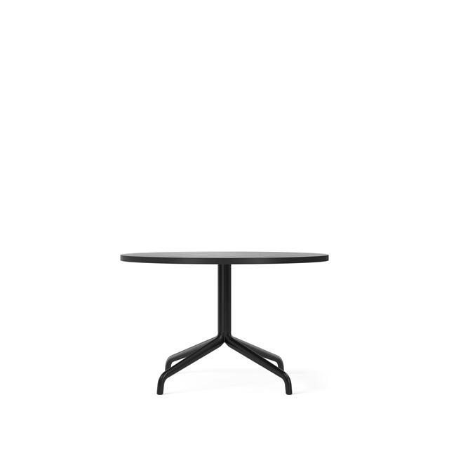 Audo Harbour Column Soffbord i Sort Eg – Elegant Design!