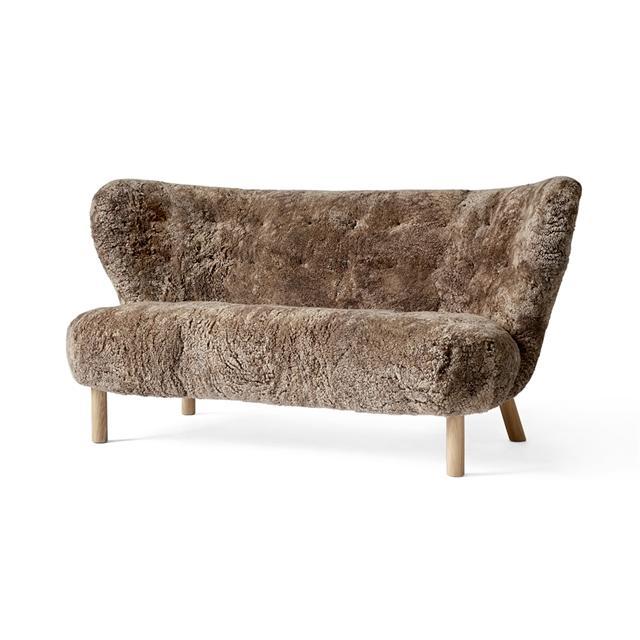 Tradition Little Petra VB2 Soffa Sahara FårskinnVit Ek