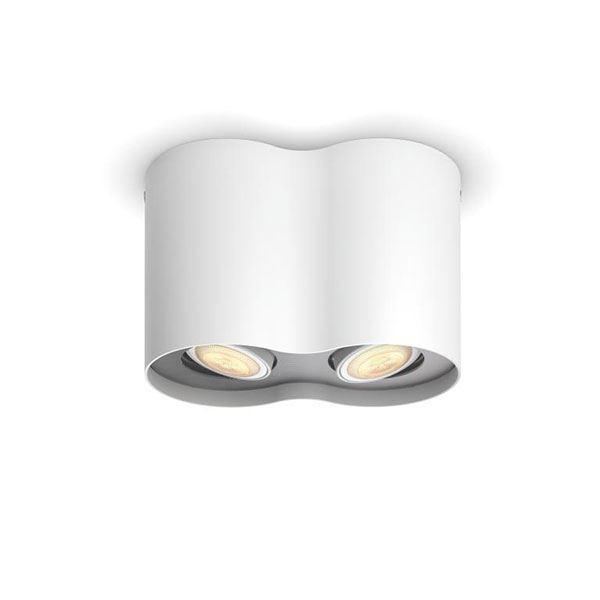 Philips Hue Pillar Dobbelt Spotlysæt - Smart Belysning!