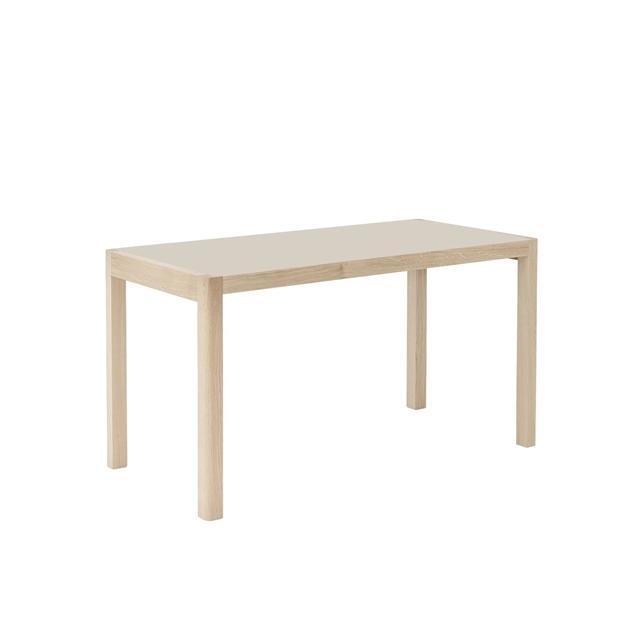 Muuto Workshop Skrivbord Grå LinoleumEk