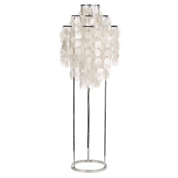 Verner Panton Fun 1STM Golvlampe - Elegant Belysning til Dit Hjem