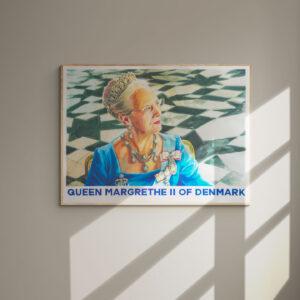 HM 2022 Grøn Plakat fra Artpusher - Køb nu!