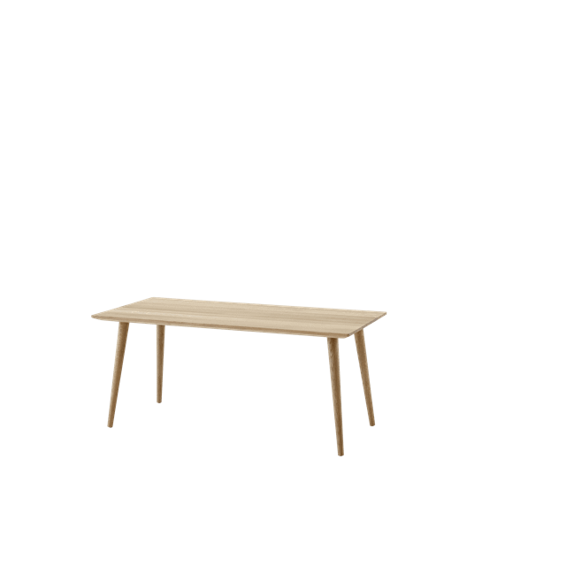 Elegant SK23 Skrivbord i Eg – Stilfuldt og Funktionelt
