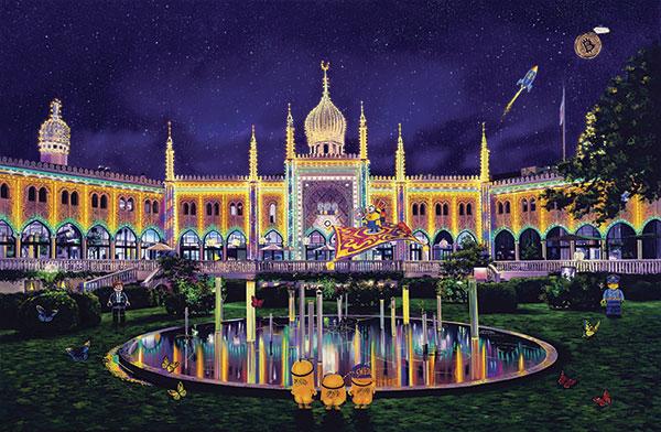 Tivoli Kunsttryk fra Artpusher – Få det nu!