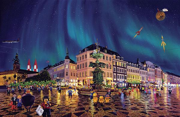 Vimmelskaftet Kunsttryk fra Artpusher – Få det nu!