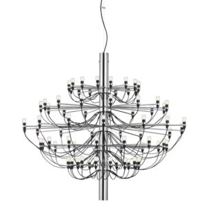 Flos 209775 Taklampa Krom
