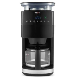 Instant Coffee Bean to Cup Grind  Brew Kaffebryggare